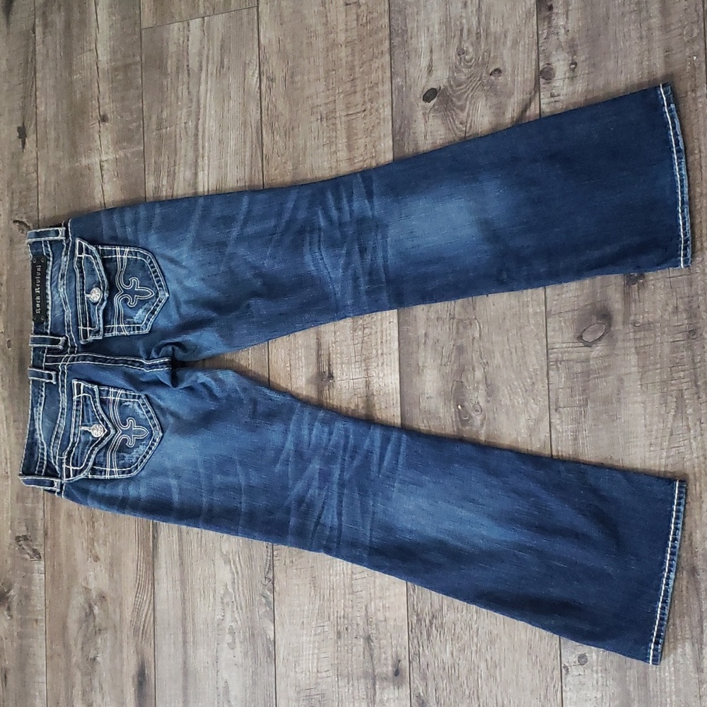 Rock Revival Relaxed Boot Jeans